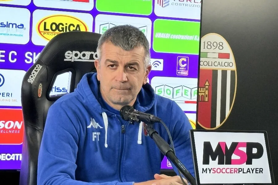Ascoli Calcio - Tomei alla vigilia del Pontedera: "Ci sarà da battagliare"