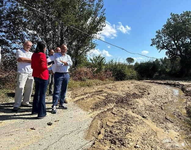 Ricci: “Chi sta nella realtà oggi sta vicino ai sindaci dopo la bomba d’acqua di ieri, non a inaugurare strade che non ci sono”