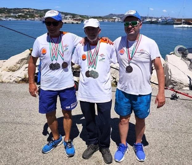 Ottimi risultati per gli atleti dell’Apsd San Benedetto Colmic nella gara provinciale di canna da riva
