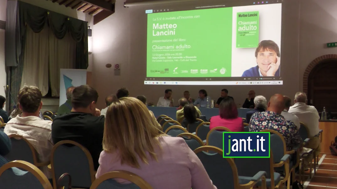 CHIAMAMI ADULTO l'ultima fatica letteraria di Matteo Lancini