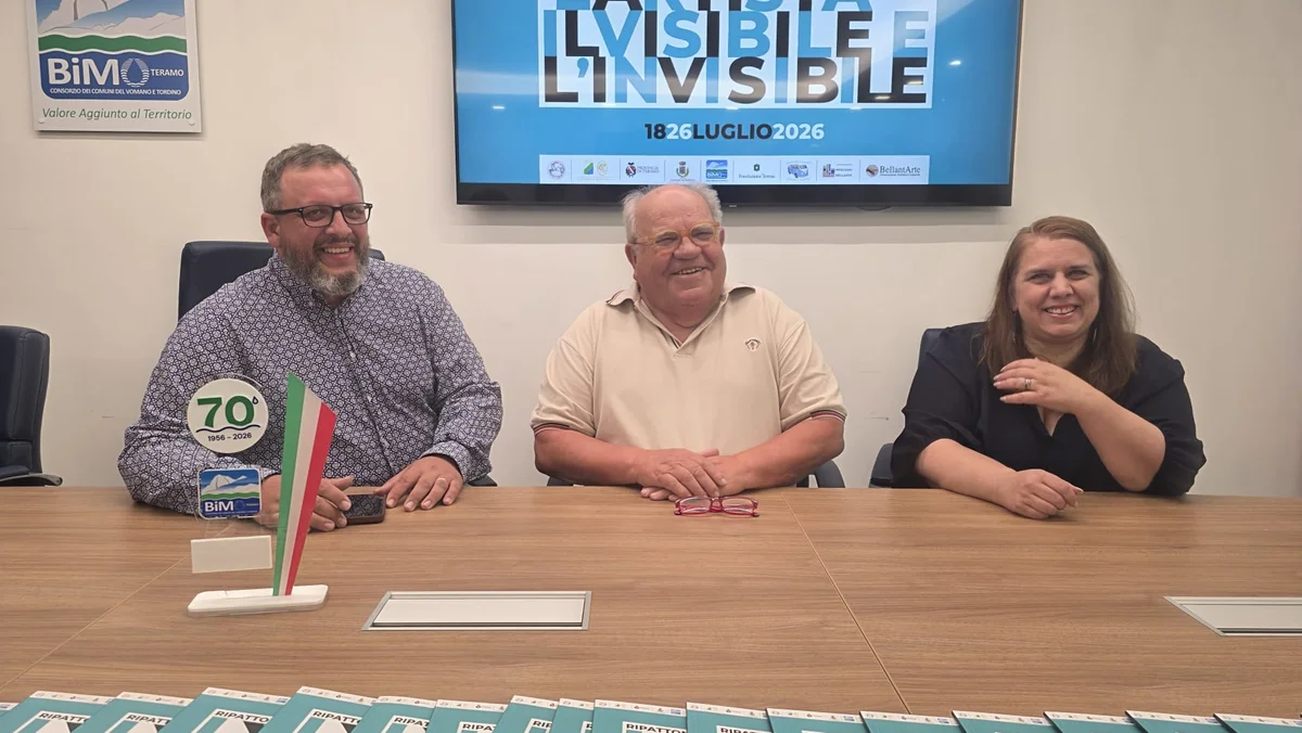 Presentata  la XX edizione di “RipattoniArte - L'Artista, il visibile e l'invisibile”