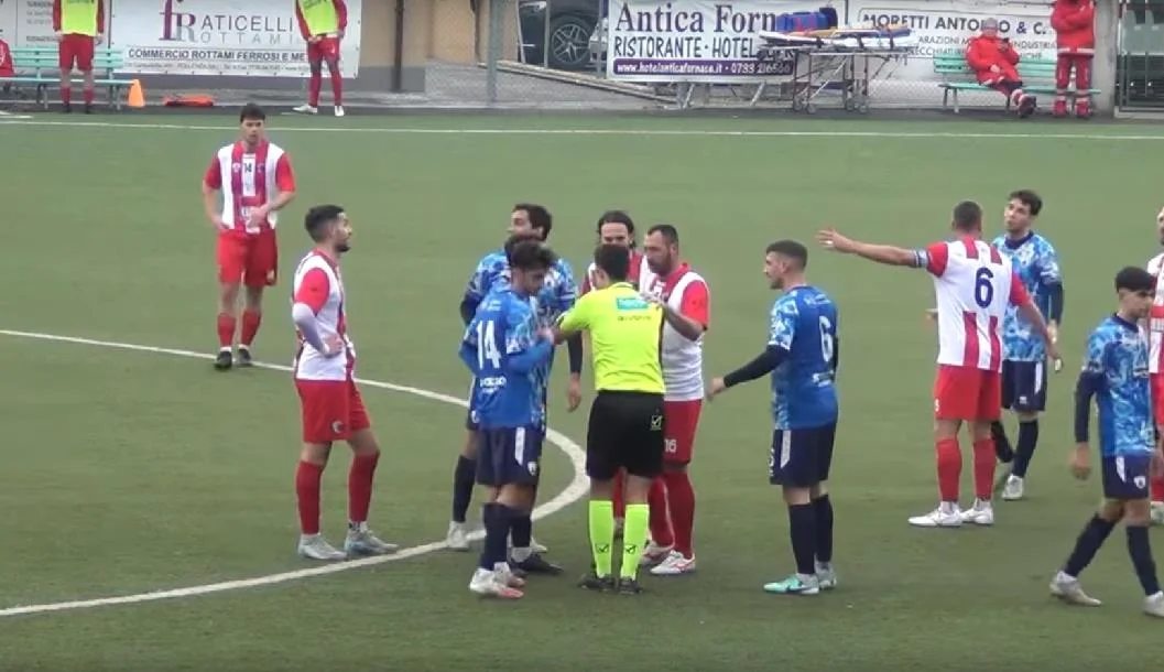 Sospesa la partita tra Aurora Treia e Azzurra Sbt per un infortunio al direttore di gara