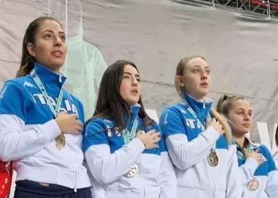 Maria Elisa Fattori oro nel Fioretto a Squadre