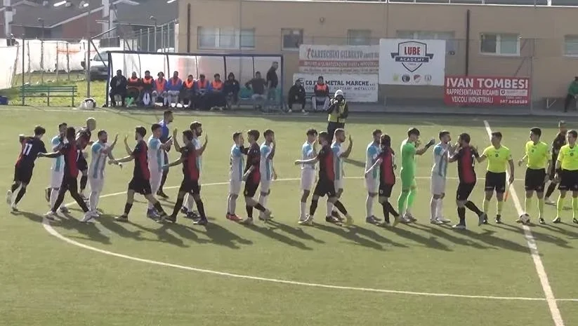 Nel girone B di Promozione la capolista Trodica uscendo indenne da Treia conserva le dieci lunghezze sulla Palmense