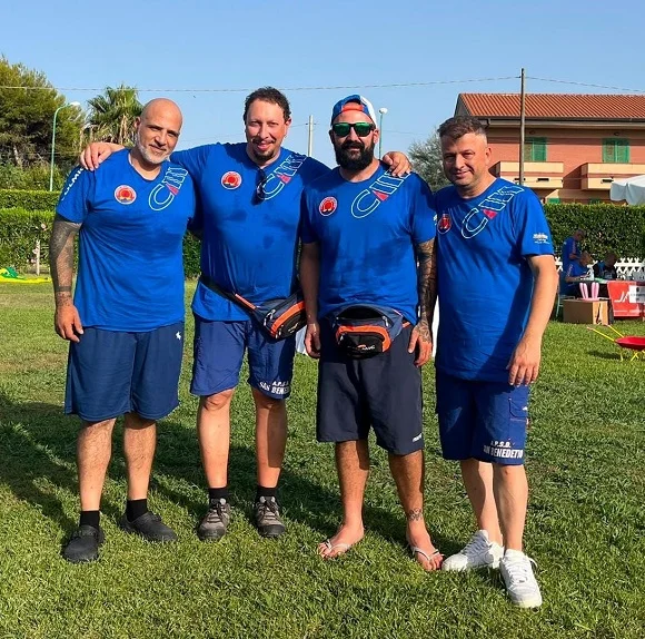 Buoni risultati per i pescatori dell' Apsd San Benedetto al IV Trofeo Golfo di Salerno 