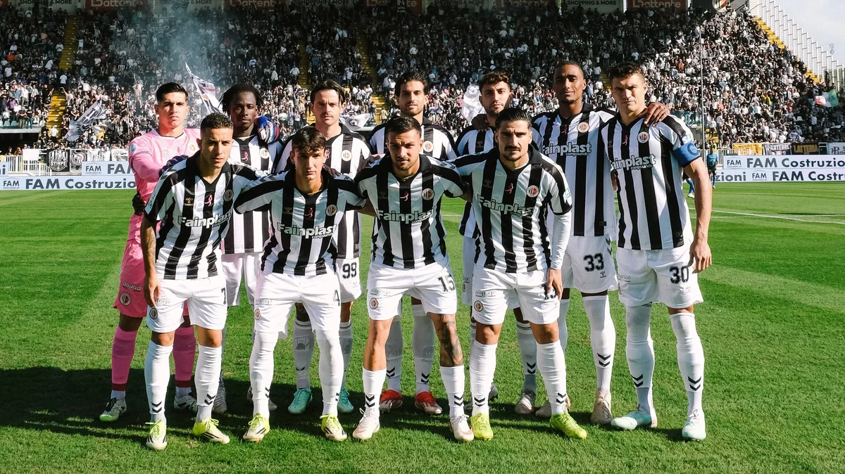 Ascoli Calcio - Tour de force per i bianconeri: quattro partite in tredici giorni 