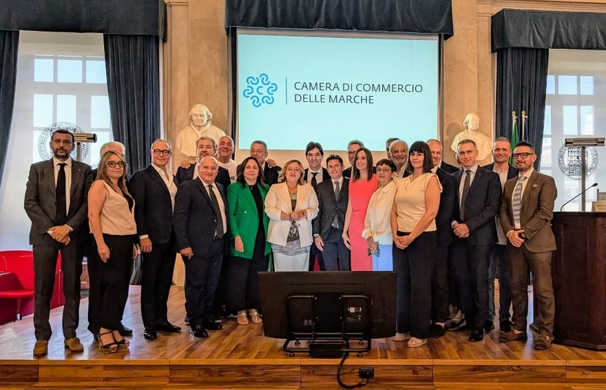 Il presidente Aquaroli all’insediamento del Consiglio della Camera di Commercio delle Marche: “Abbiamo intrapreso un rapporto di reciproca crescita e di lealtà”