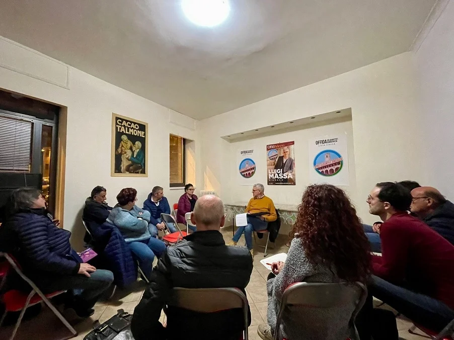 Svolti i primi due forum del gruppo Offida Solidarietà e Democrazia avviati dal candidato sindaco Luigi Massa