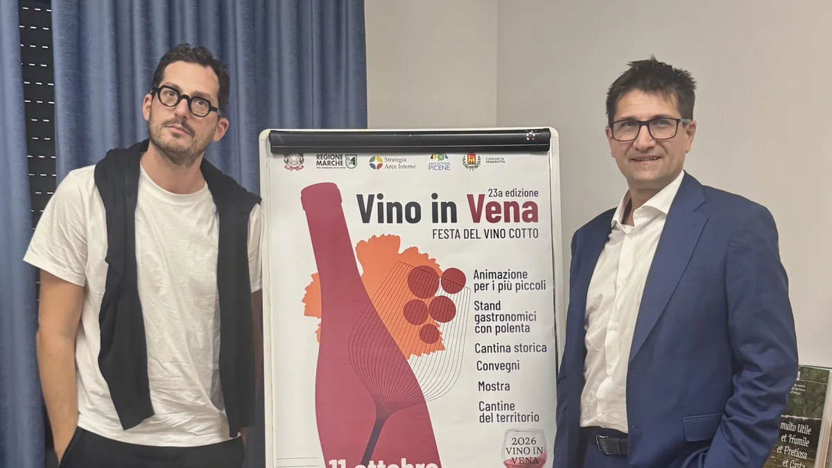 A Venarotta la 23a edizione di "Vino in Vena - Festa del Vino Cotto": un viaggio tra tradizione, sapori e cultura nel cuore del Piceno