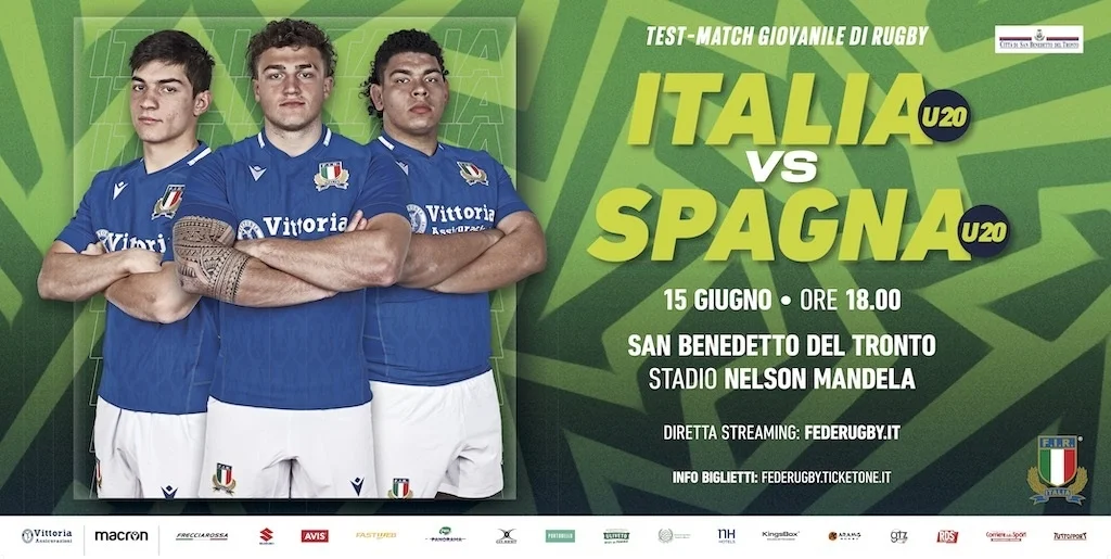 Nazionale U20, aperta la prevendita per il test pre-Mondiale di San Benedetto del Tronto contro la Spagna del 15 giugno