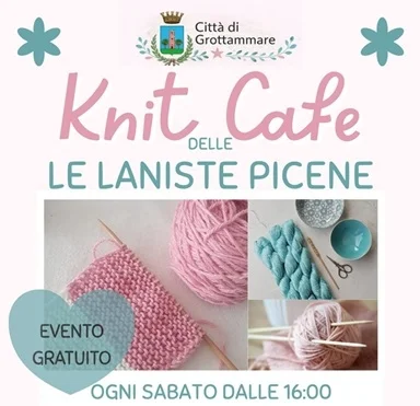 La Biblioteca ospita il “knit Café” delle Laniste Picene