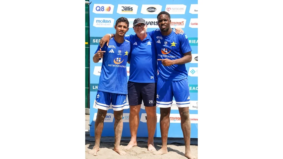 STELLA DEL MARE BEACH SOCCER: LA NAZIONALE NIGERIANA CONVOCA IL GIOVANISSIMO MIRACLE OSAZUWA CLASSE 2008