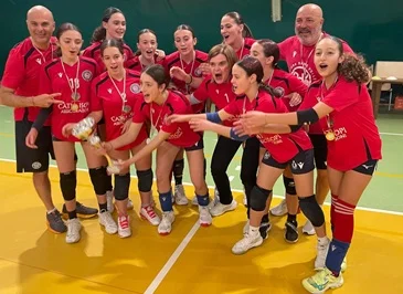 Una “straripante” RSV Catia Isopi Assicurazioni conquista il titolo Under 13