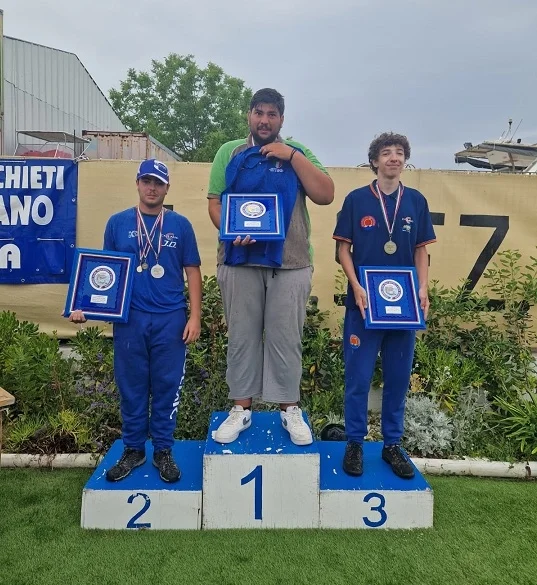 Pesca sportiva: Under 21, Eugeni e Distaso si fanno onore agli Italiani di canna da riva