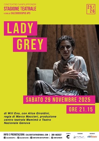 Prosegue la X Stagione teatrale del Cineteatro San Filippo Neri “Passato Presente Teatro” a cura di Caleidoscopio APS