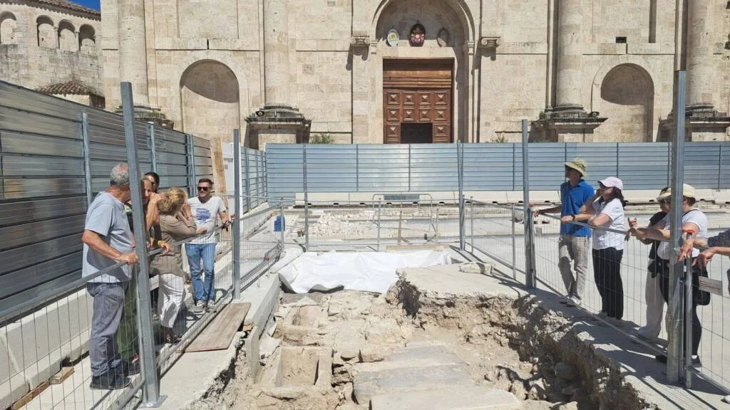 Lavori a piazza Arringo, lunedì al via lo step decisivo