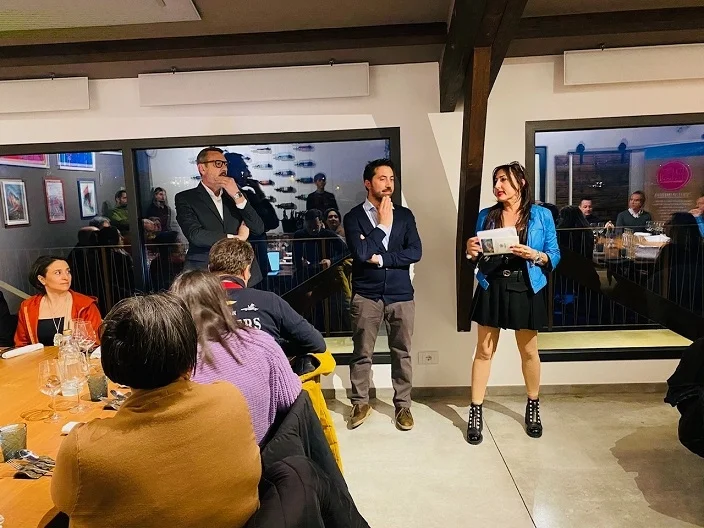 Primo Evento nella Cantina Eroe “Vigneti Vallorani” del ciclo di appuntamenti della Partners in Service srl “Dalla Vigna alla Tavola” “UnMarediMarche”