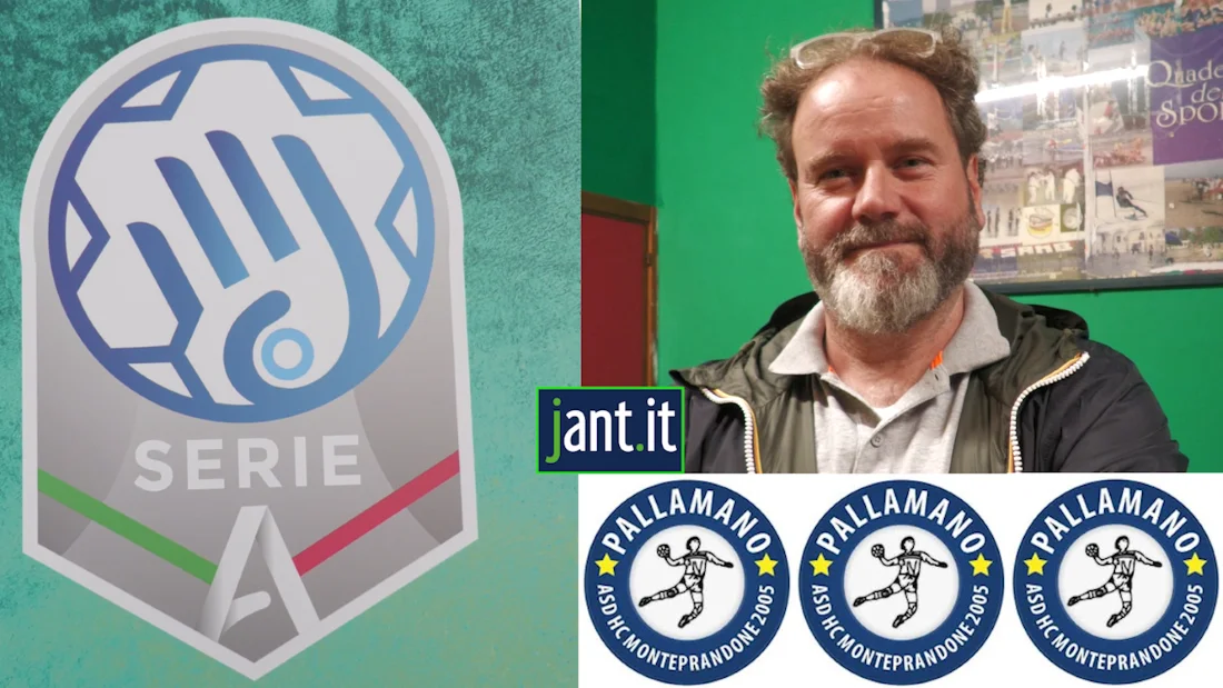 Intervista al Presidente dell'HC Monteprandone di Pallamano, Roberto Romandini