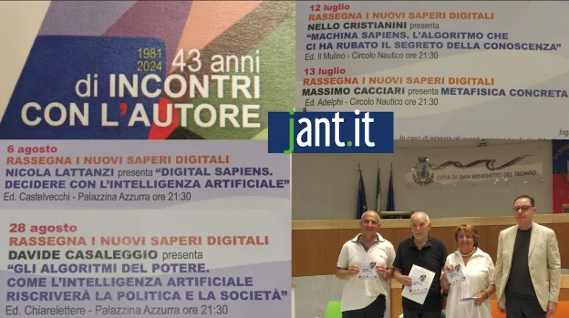 Incontri con l'Autore e i Nuovi Saperi Digitali