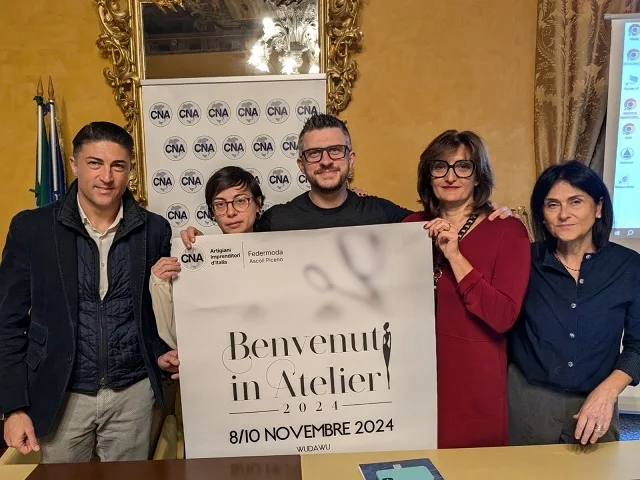 "Benvenuti in Atelier", la moda firmata CNA accoglie studenti e visitatori
