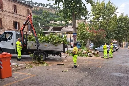 Maltempo, il sindaco di Grottammare invita i cittadini a documentare i danni 