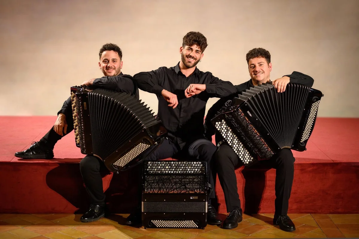 Gioventù Musicale d'Italia sez. Fermo presenta Sirius Accordition Trio in concerto al Teatro dell'Aquila di Fermo
