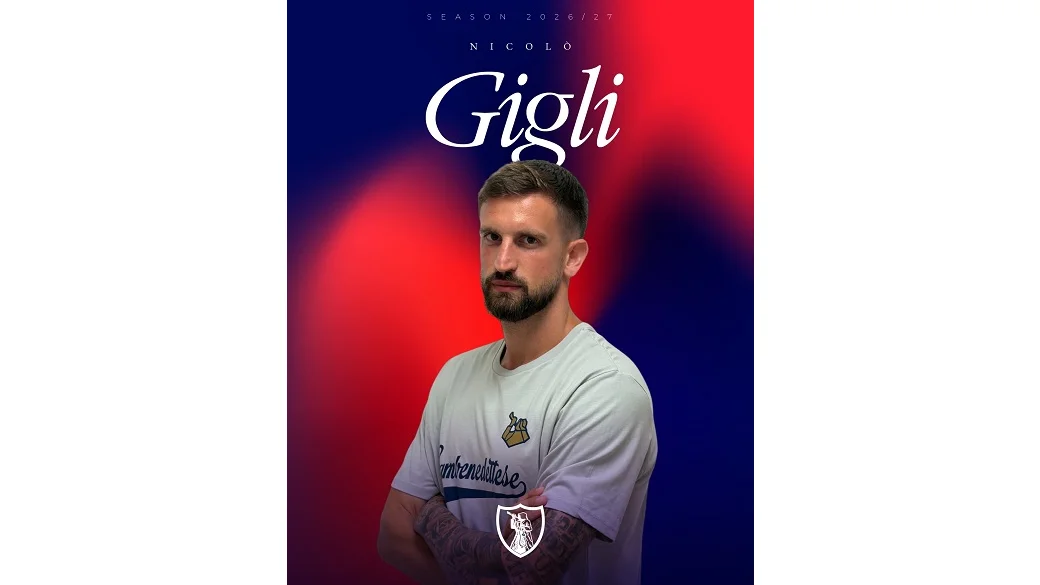 SAMB, BENVENUTO NICOLO’ GIGLI