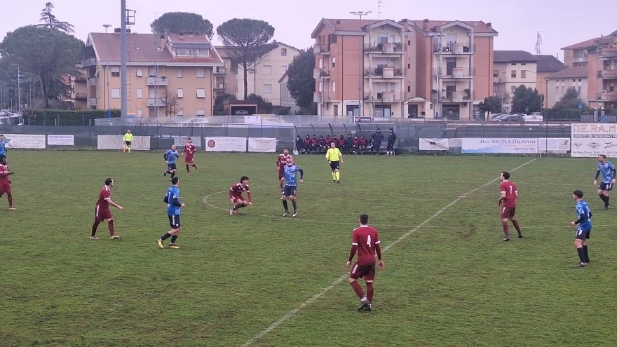 Bella prestazione dell'Azzurra Sbt che torna alla vittoria nella trasferta contro il Casette Verdini
