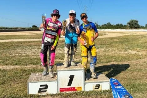 IL VFR RACING SFIORA IL SUCCESSO NELL’ITALIANO FLAT-TRACK A RAVENNA