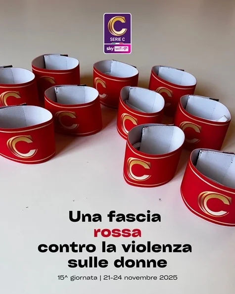 SAMB, UNA FASCIA ROSSA CONTRO LA VIOLENZA SULLE DONNE