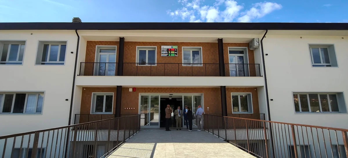 NUOVA SEDE ARPA ALL'AQUILA
