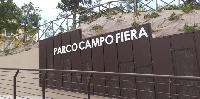 Accessibilità al nuovo “Parco Campo Fiera”