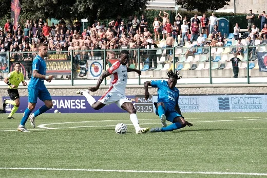 SAMB, NOUHAN TOURE AL TERAMO