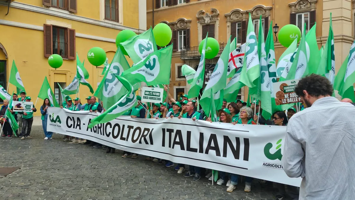 Agricoltura allo stremo, Cia Marche lancia l'allarme: "Le aziende non ce la fanno più"