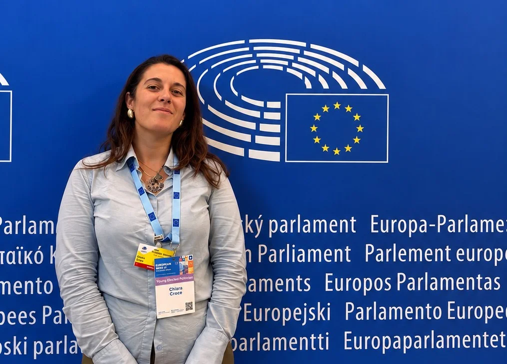 La consigliera comunale Chiara Croce a Bruxelles per la Settimana Europea delle Regioni e delle Città