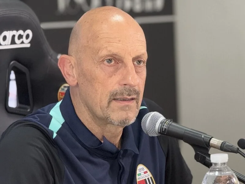 Ascoli Calcio - Di Carlo dopo il pari di Sestri Levante: "Era importante ottenere la salvezza"