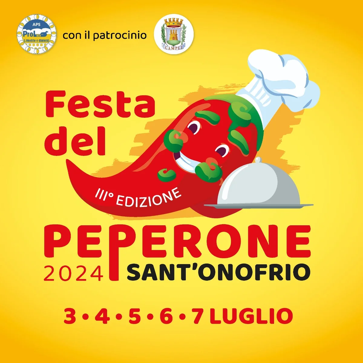 Torna la festa del peperone a Sant'Onofrio di Campli. Terza edizione con piatti della tradizione e musica live