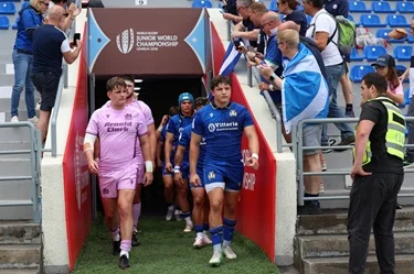 Mondiali U20 “Georgia 2026”, l’Italia battuta dalla Scozia 38-32 al debutto