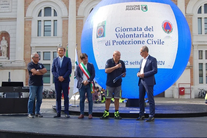 Giornata del Volontariato di Protezione Civile: riconoscimento per l'impegno durante l'alluvione del 2022