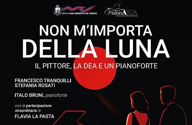 NON M’IMPORTA DELLA LUNA - Il pittore, la dea e un pianoforte
