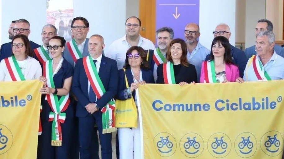 Alla città di Fermo la Bandiera Gialla assegnata ai Comuni Ciclabili