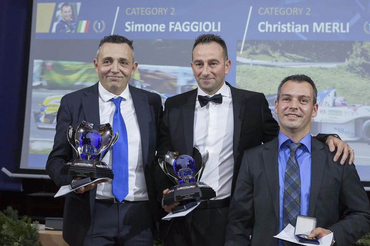 ATTESA AD ASCOLI PICENO PER LE PREMIAZIONI FIA DEL CAMPIONATO EUROPEO DELLA MONTAGNA