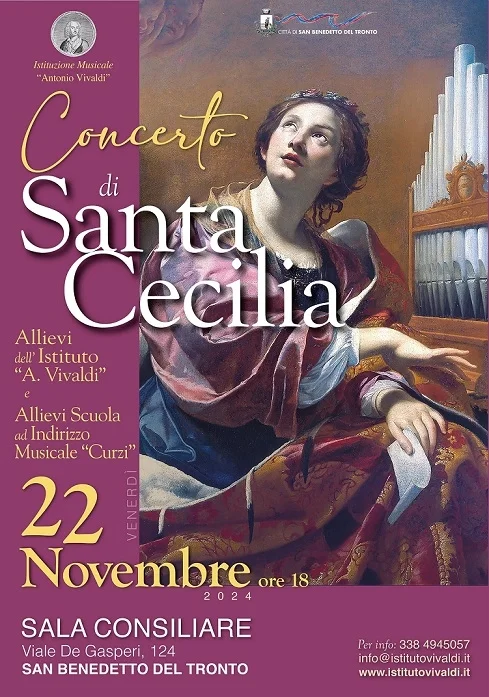 Il “Vivaldi” celebra Santa Cecilia con un concerto in sala consiliare