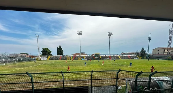 Ottimo riscontro dell'Azzurra Mariner nella prima amichevole ufficiale a Giulianova
