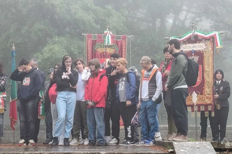 Celebrato ad Ascoli il sacrificio dei partigiani