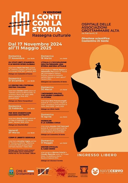“I Conti con la Storia”: parte la rassegna che esplora il ‘900