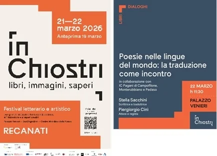 InChiostri 2026: a Recanati il festival dedicato all’editoria indipendente