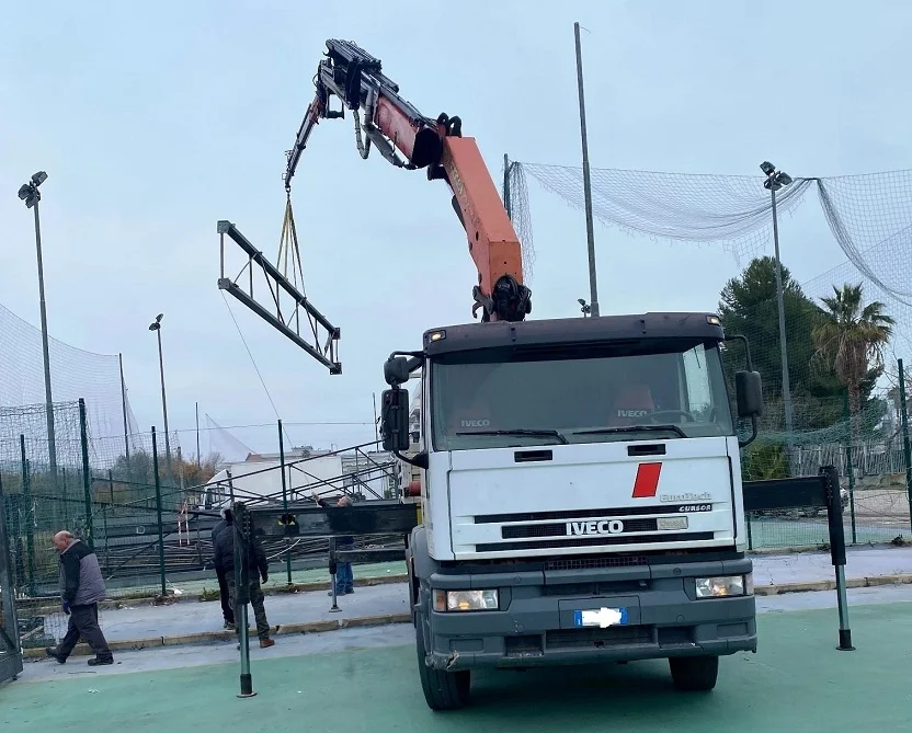 Iniziano i lavori di costruzione dei carri che sfileranno per il Carnevale 2025