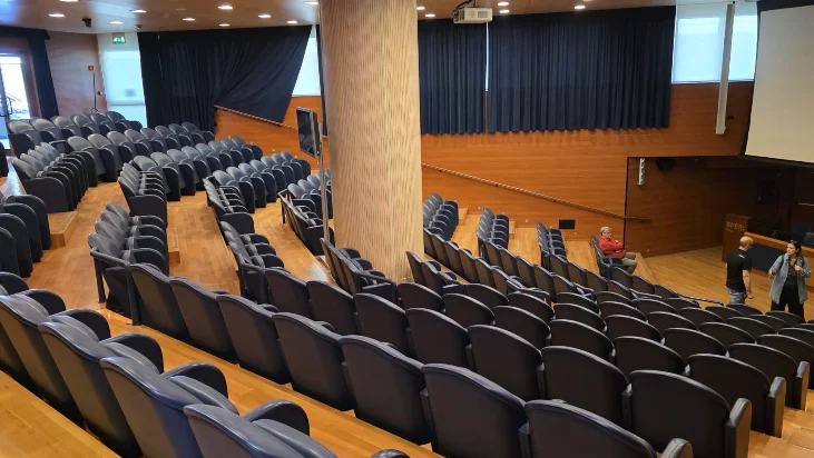 ALL'AQUILA NASCE L'AUDITORIUM DELL'ORDINE DEI MEDICI: GRIMALDI, "UNO SPAZIO APERTO A TUTTA LA COMUNITÀ", IL 26 SETTEMBRE INAUGURAZIONE E CONVEGNO NAZIONALE
