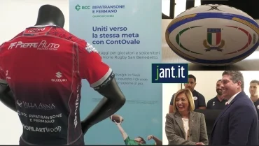La Banca di Ripatransone e del Fermano e Unione Rugby San Benedetto presentano “ContOvale”